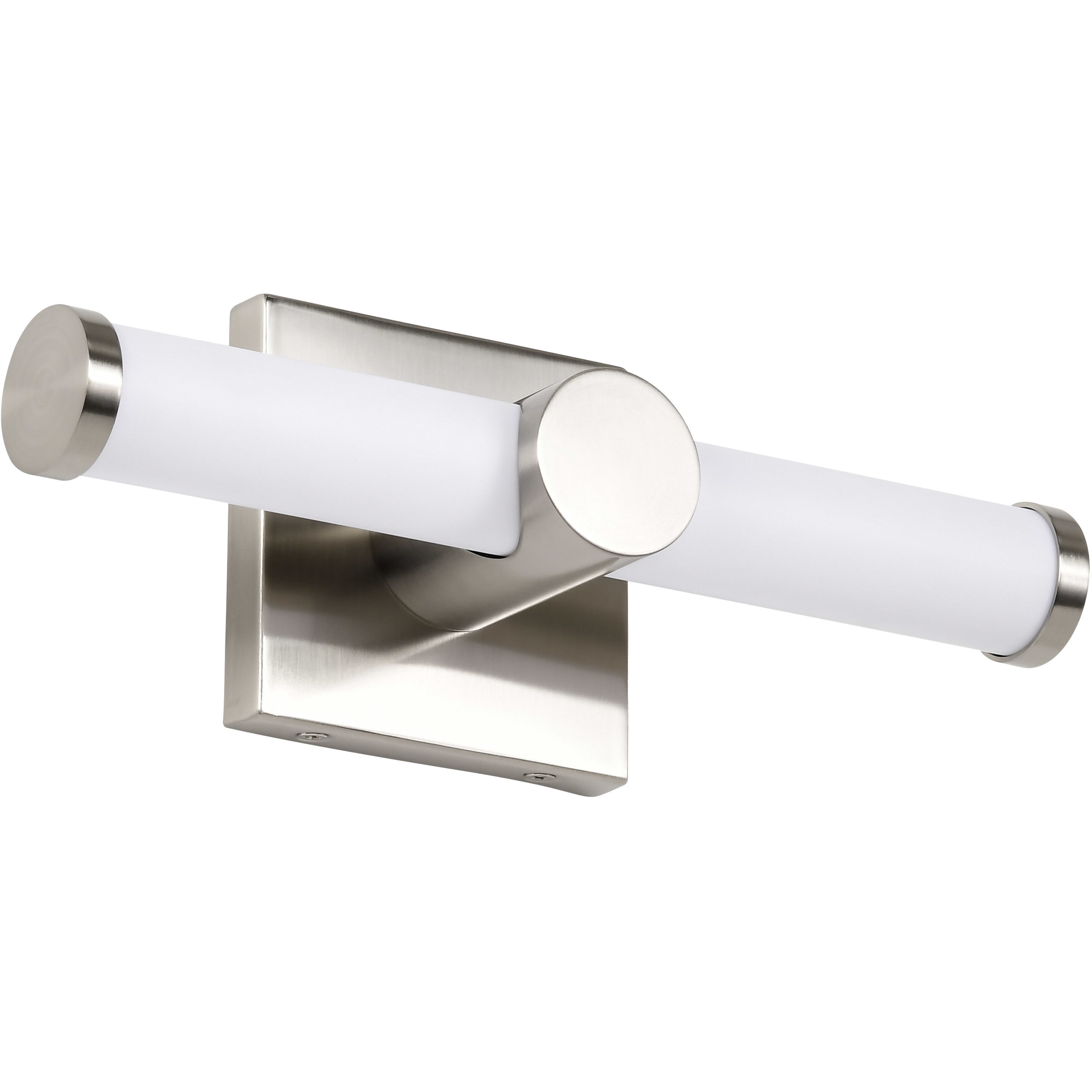 Bowman LED 12 inch Brushed Nickel Vanity Light Wall Light