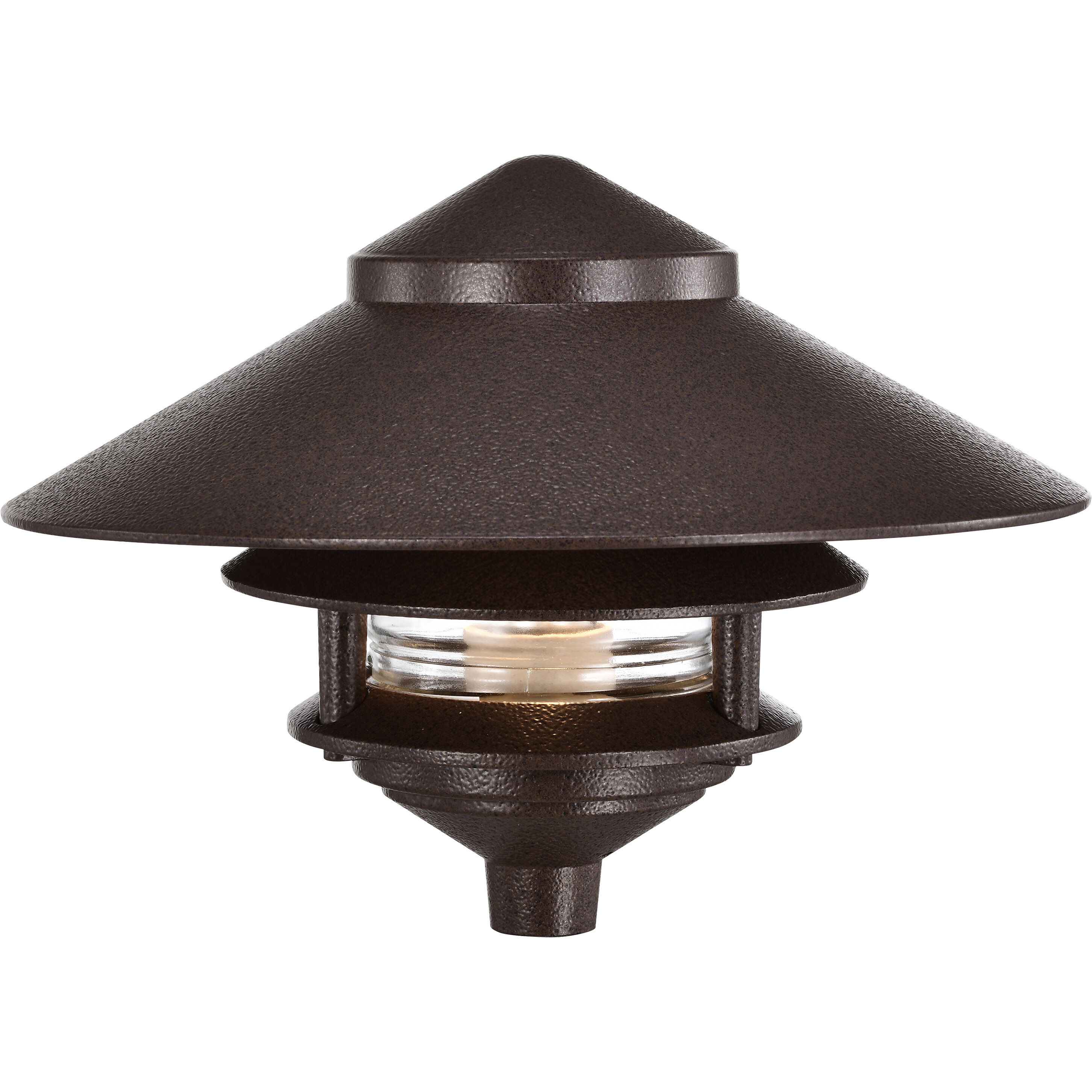 Brentwood 120V 75.00 watt Old Bronze Outdoor Path Light