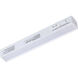CounterQuickSlim 120 LED 6 inch White Under Cabinet & Cove