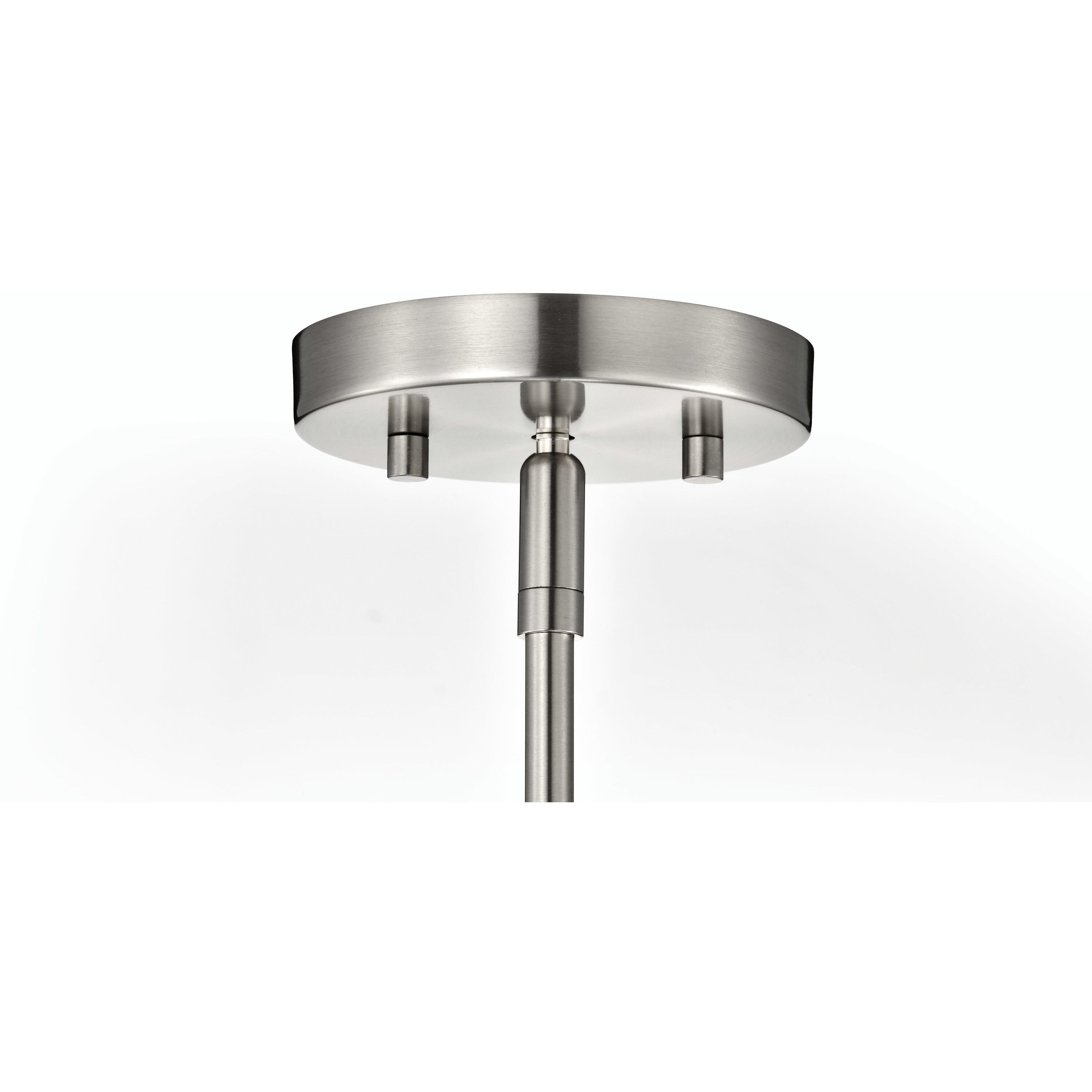 Gianna 12 inch Brushed Nickel Pendant Ceiling Light