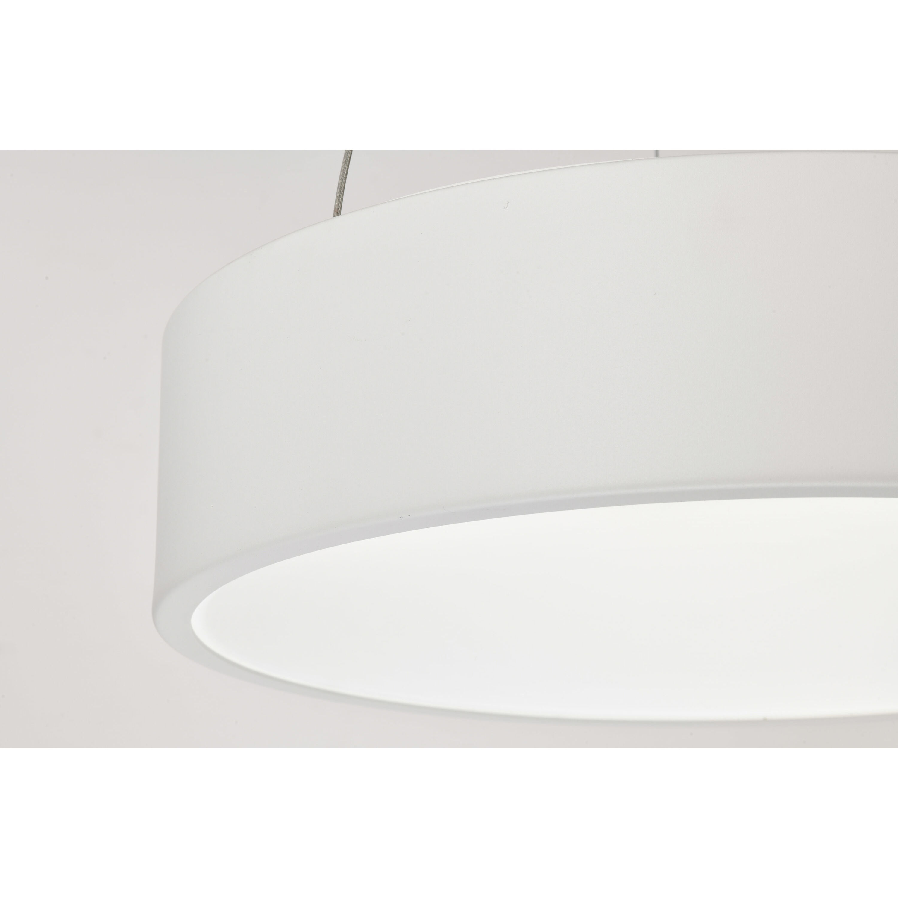 Orbit LED 17.75 inch White Pendant Ceiling Light