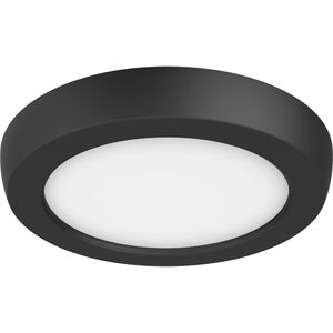 Blink Pro LED 5 inch Black Flush Mount Ceiling Light