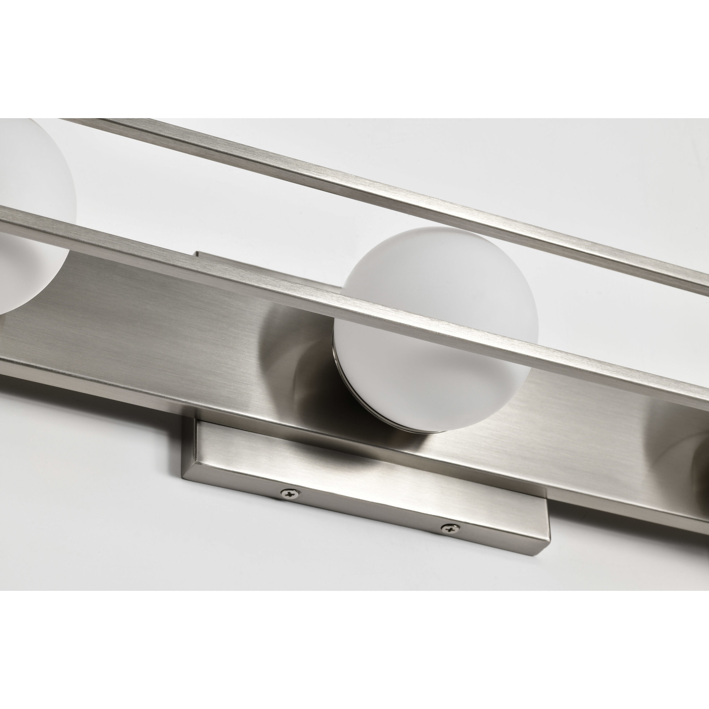 Jenkins LED 24 inch Brushed Nickel Vanity Light Wall Light