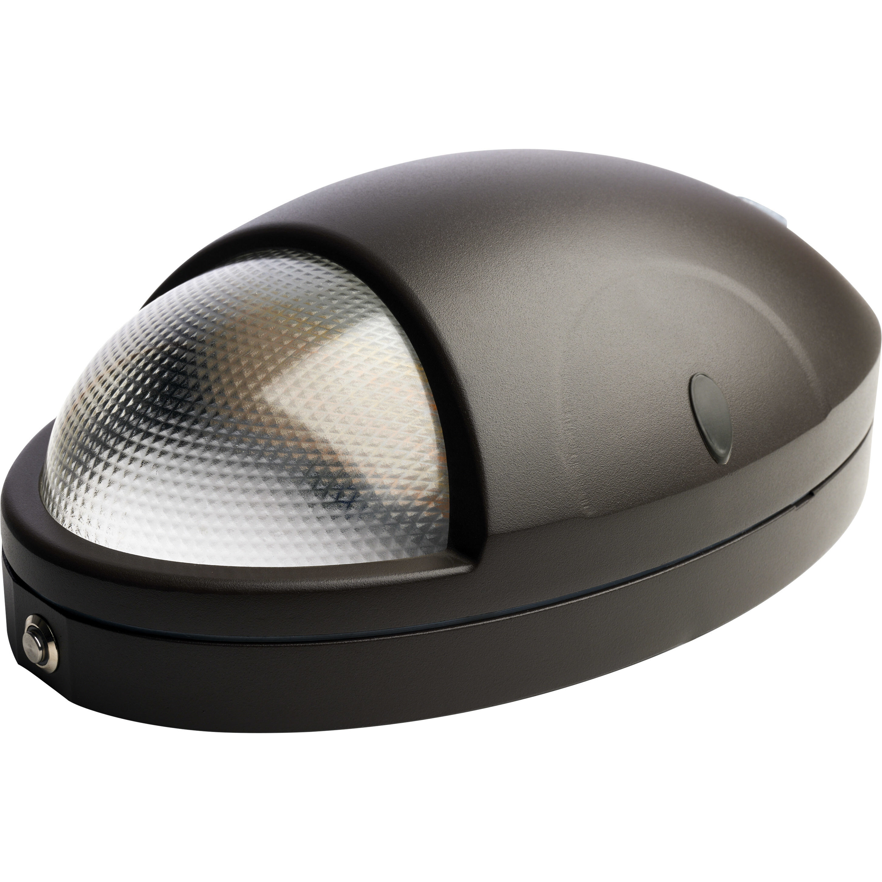 Brentwood LED 6.54 inch Bronze ADA Emergency Lighting Wall Light