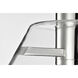 Edmond LED 13.63 inch Polished Nickel Pendant Ceiling Light
