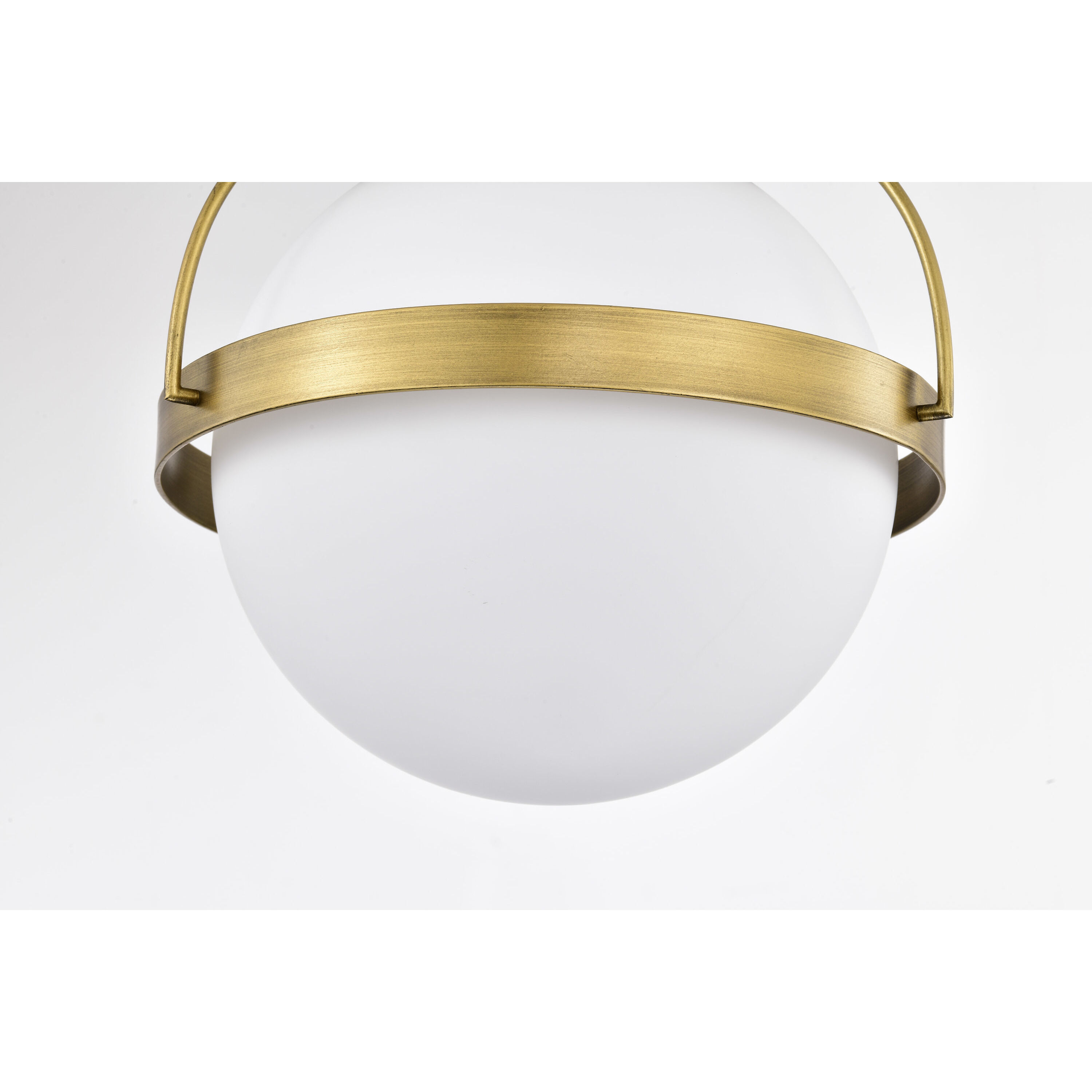 Lakeshore 1 Light 10 inch Natural Brass Flush Mount Ceiling Light