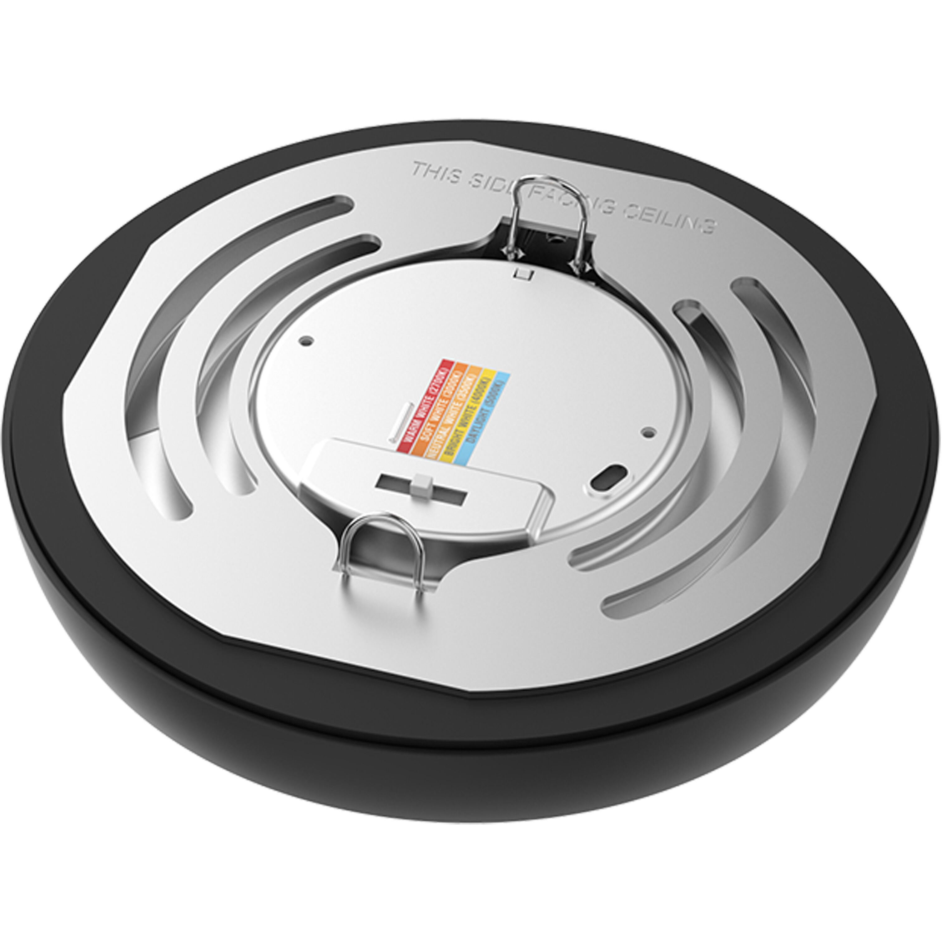 Blink LED 5 inch Black Edge Lit Ceiling Light