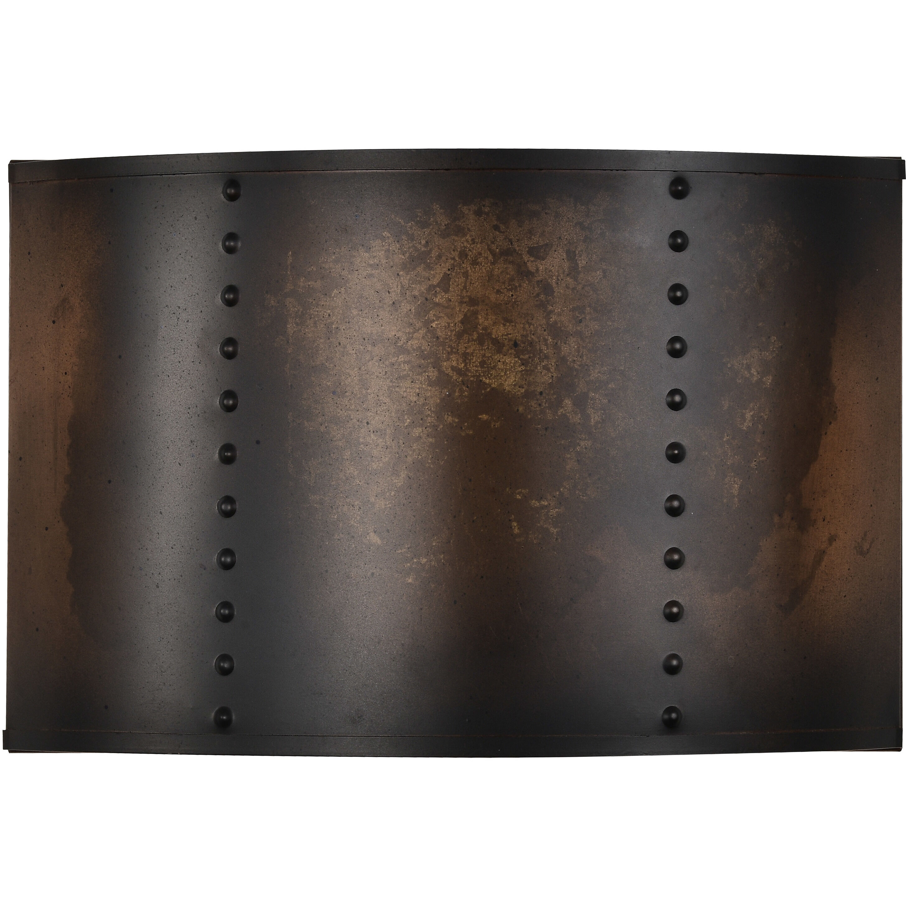 Kettle 1 Light 12 inch Weathered Brass Wall Sconce Wall Light