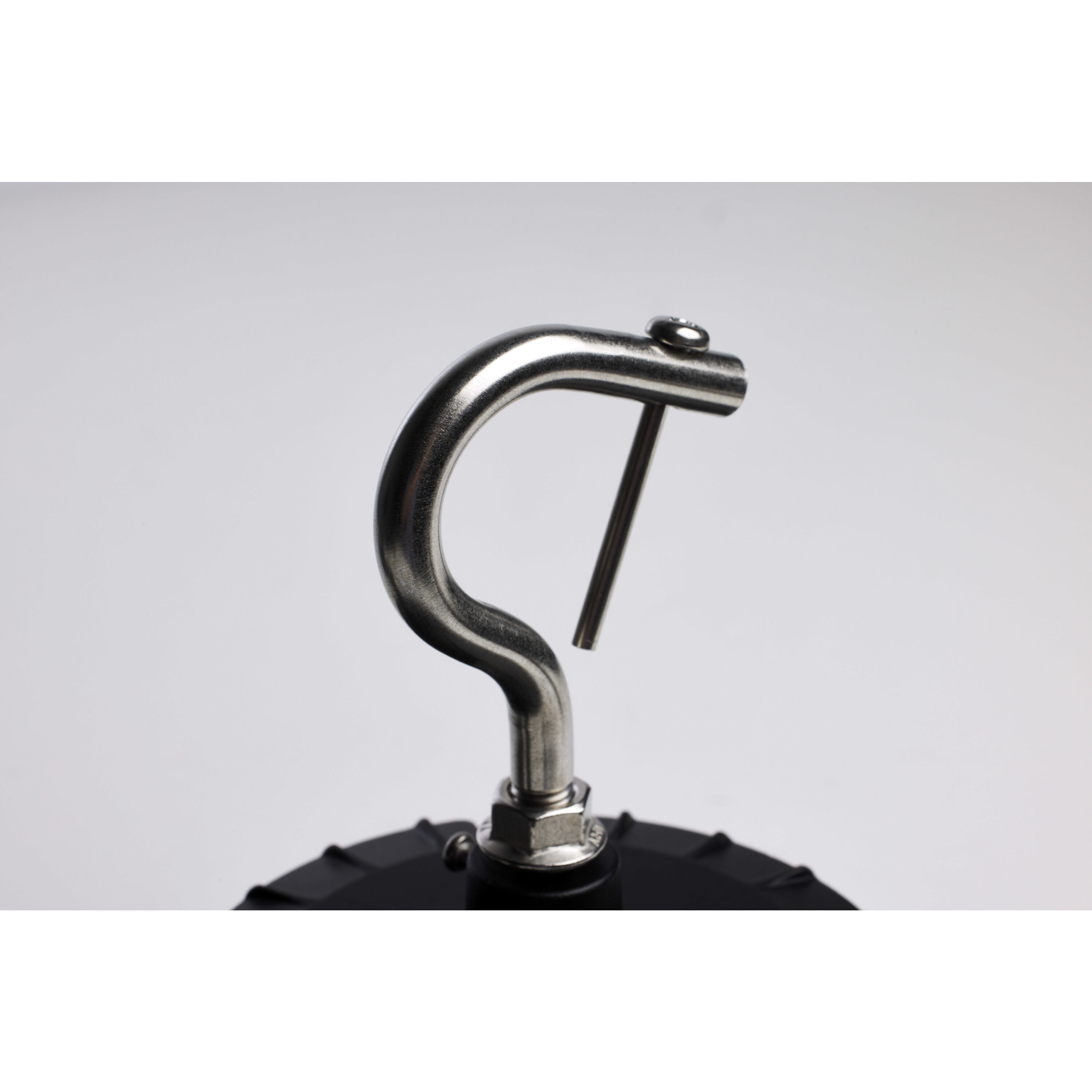 Brentwood LED 13.39 inch Black Hi-Bay Ceiling Light