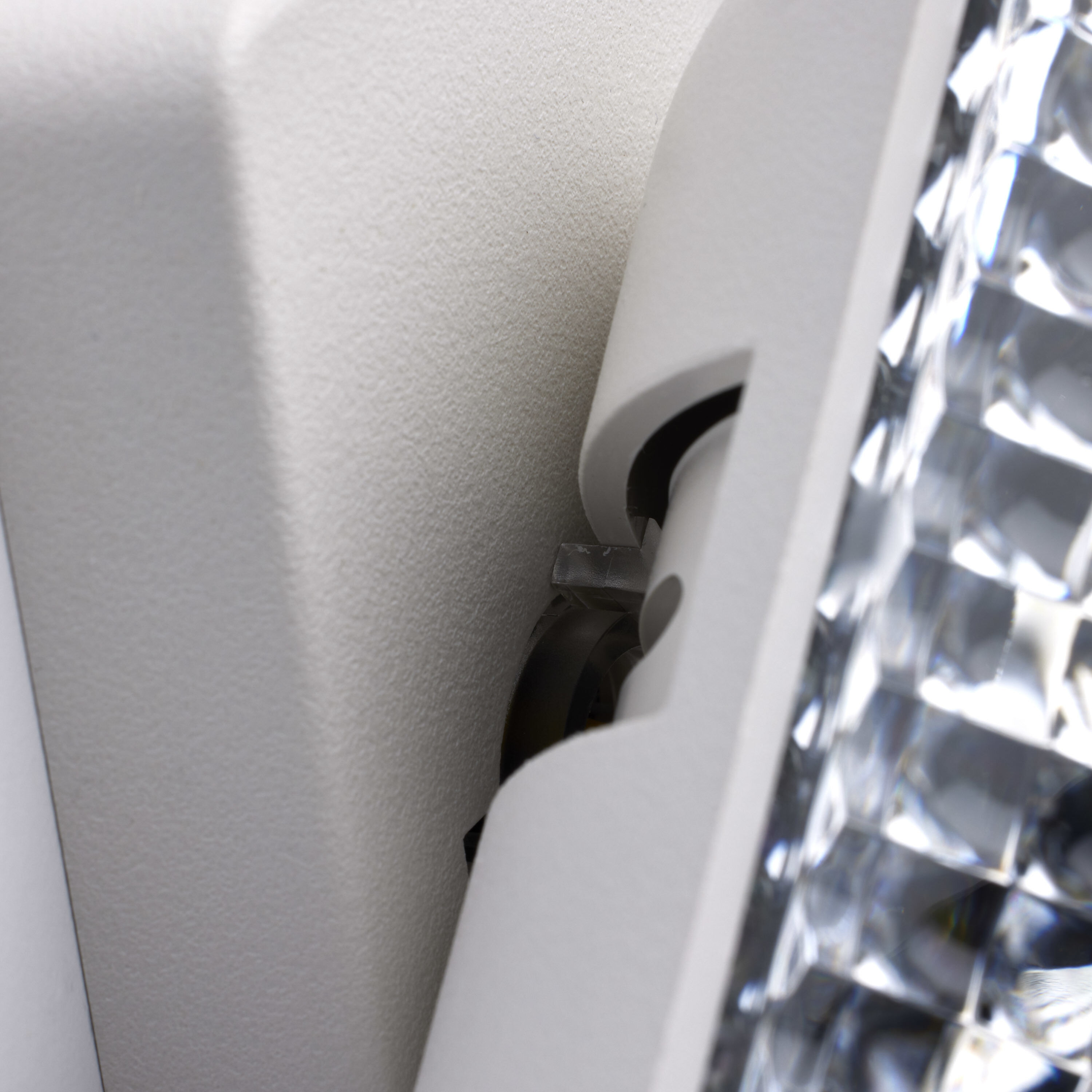 Exit Sign LED 9 inch White ADA Emergency Lighting Wall Light