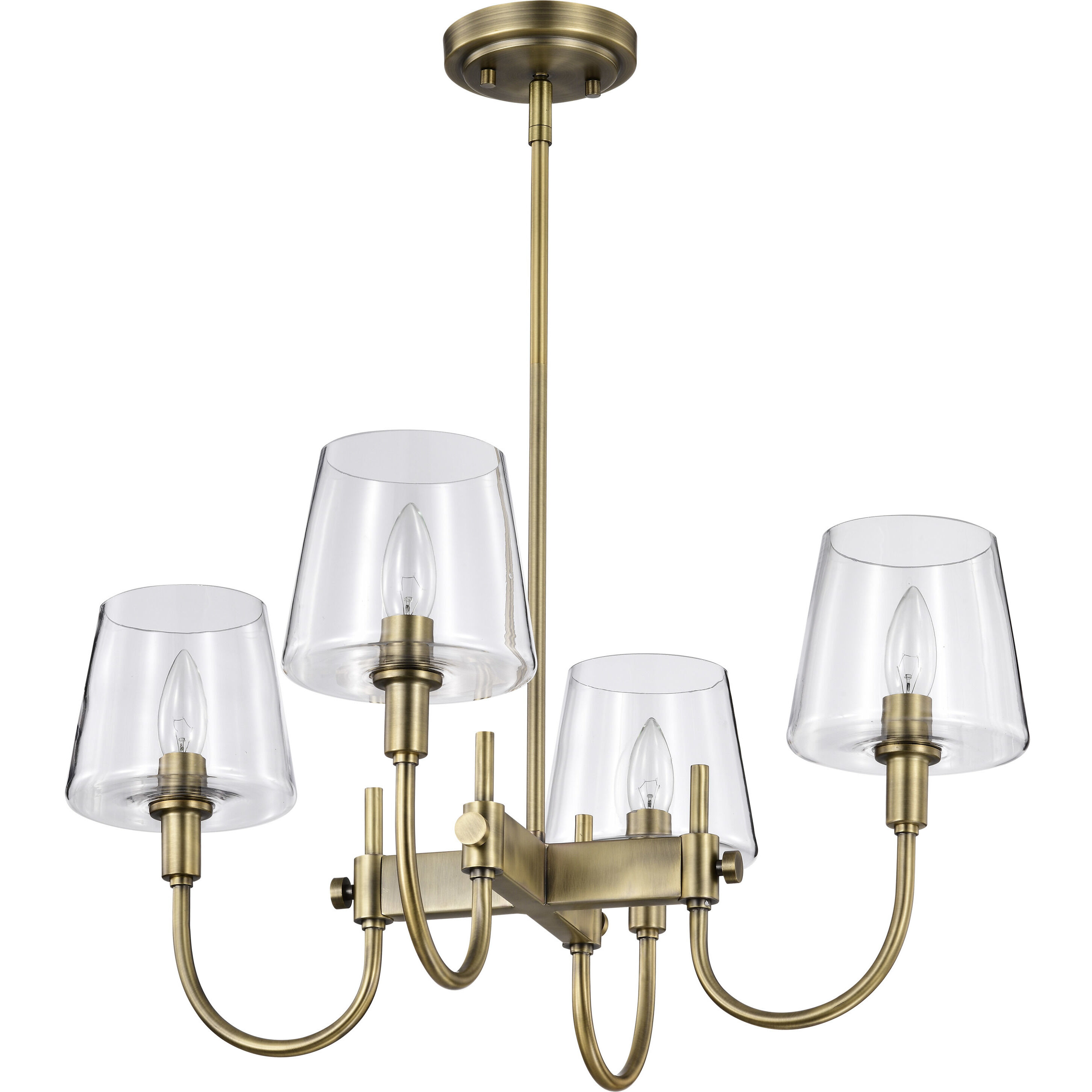 NOVITA 【BRASS】　120 Kingston Brass Concord Antique Brass Widespread 2-Handle