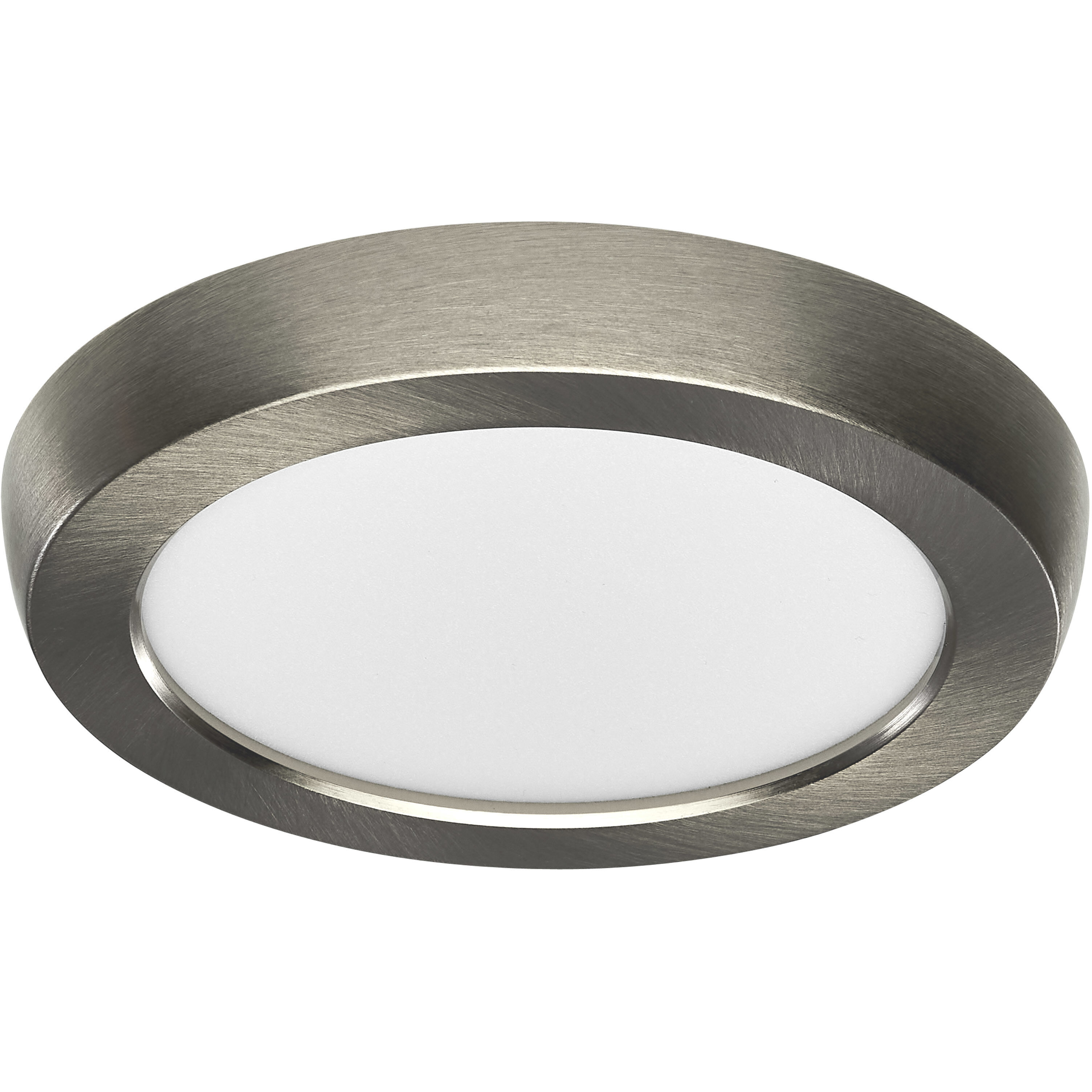 Blink LED 5 inch Brushed Nickel Edge Lit Ceiling Light