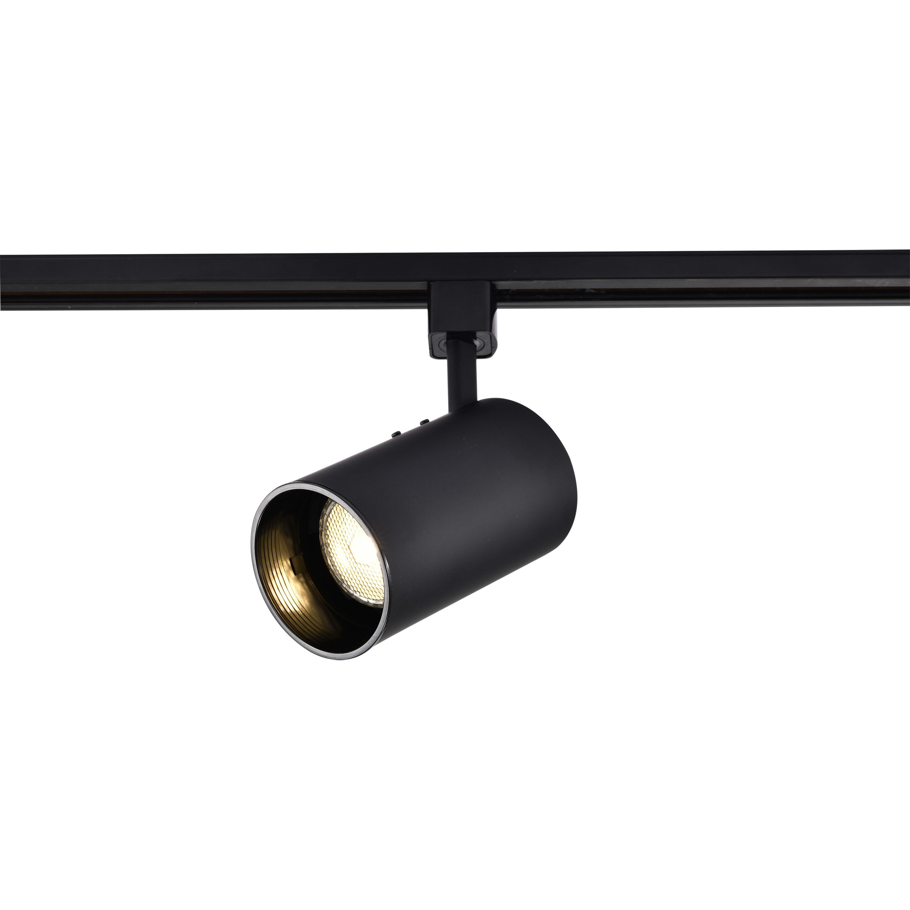 Brentwood 1 Light 120V Black Track Lighting Ceiling Light