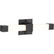 Brightwyn LED 16 inch Matte Black Vanity Wall Light