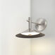 Corrine LED 9.88 inch Brushed Nickel Vanity Light Wall Light