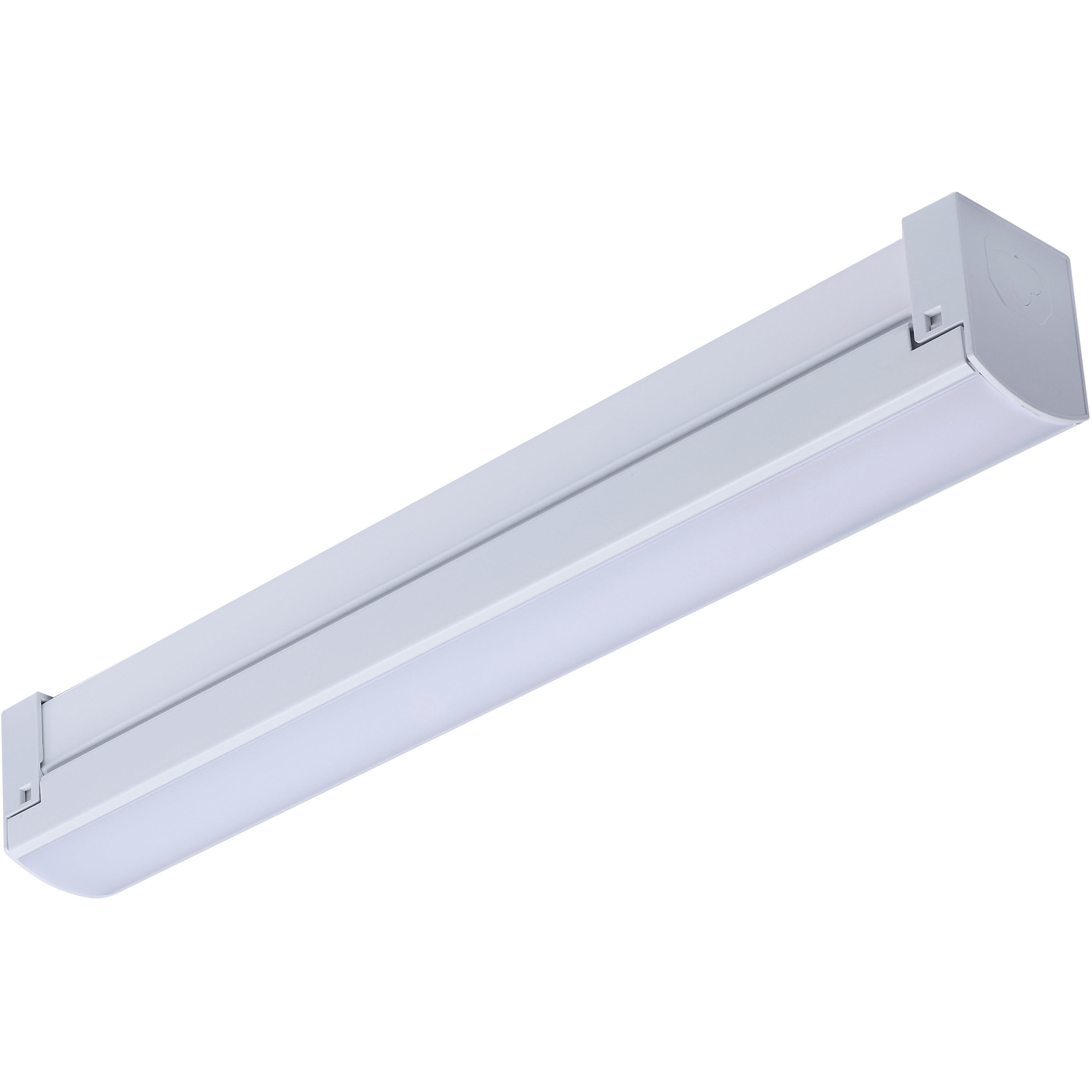 ColorQuick LED 1.56 inch White Linear Strip Ceiling Light