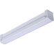 ColorQuick LED 1.56 inch White Linear Strip Ceiling Light