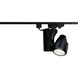 Signature 1 Light Black Track Head Ceiling Light
