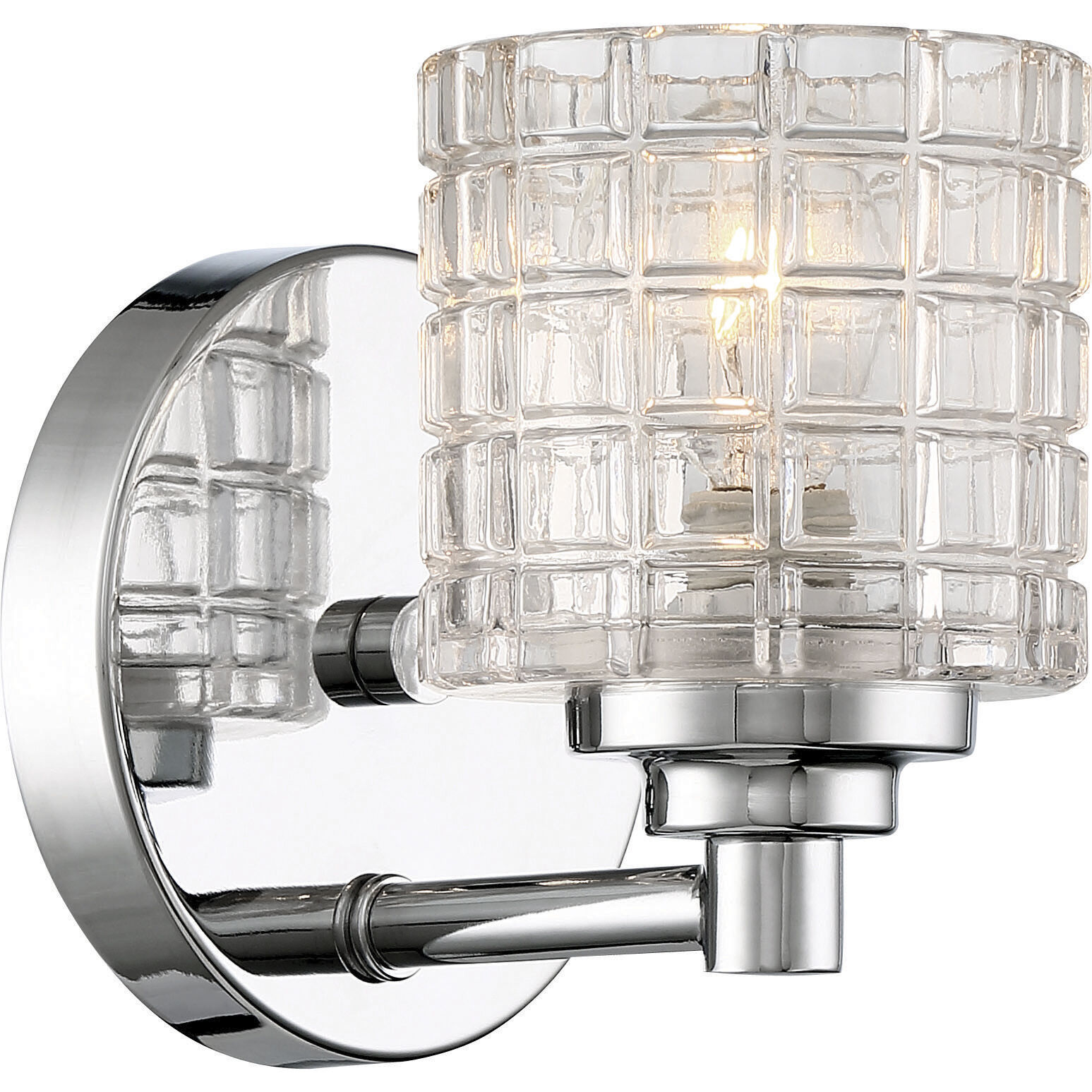 Votive 1 Light 4.88 inch Polished Nickel Vanity Light Wall Light