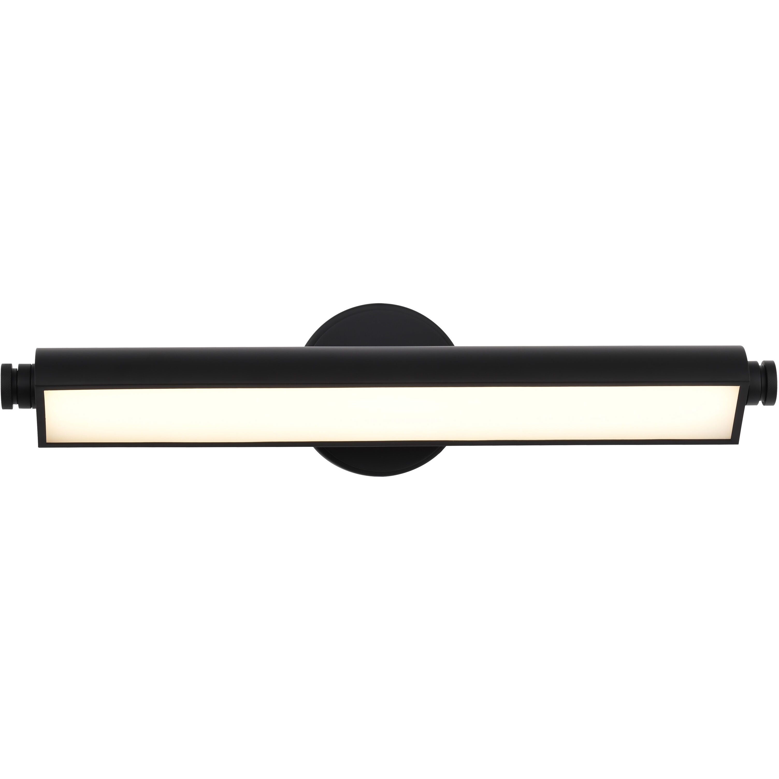 Auden LED 23.5 inch Black Vanity Wall Light