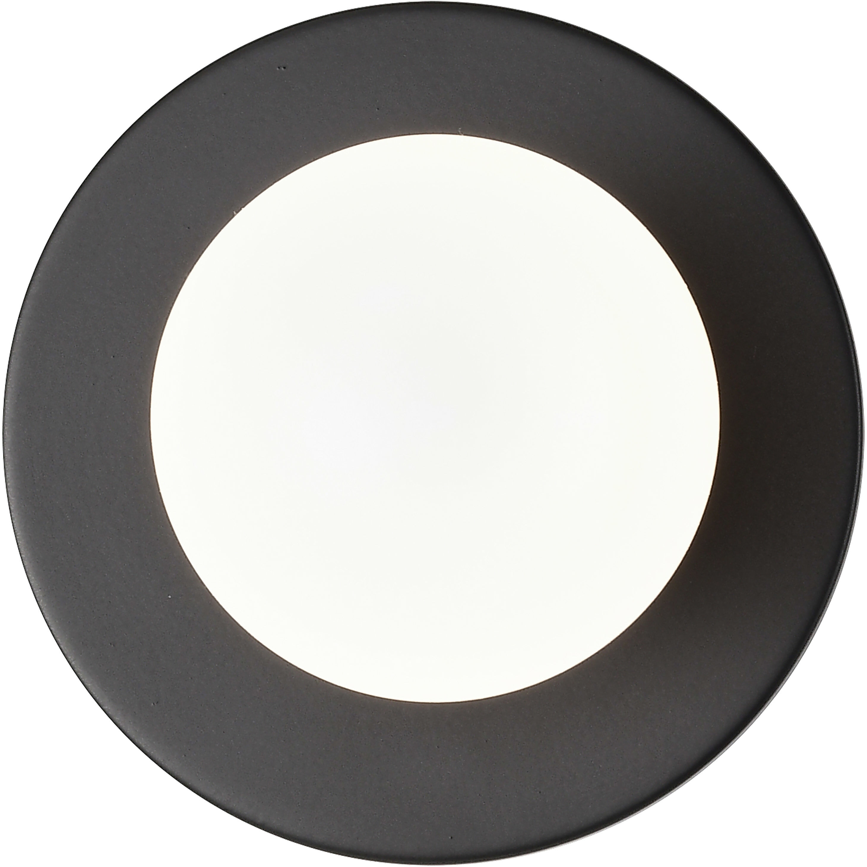 Brentwood 1 Light 5 inch Dark Bronze Flush Mount Ceiling Light 