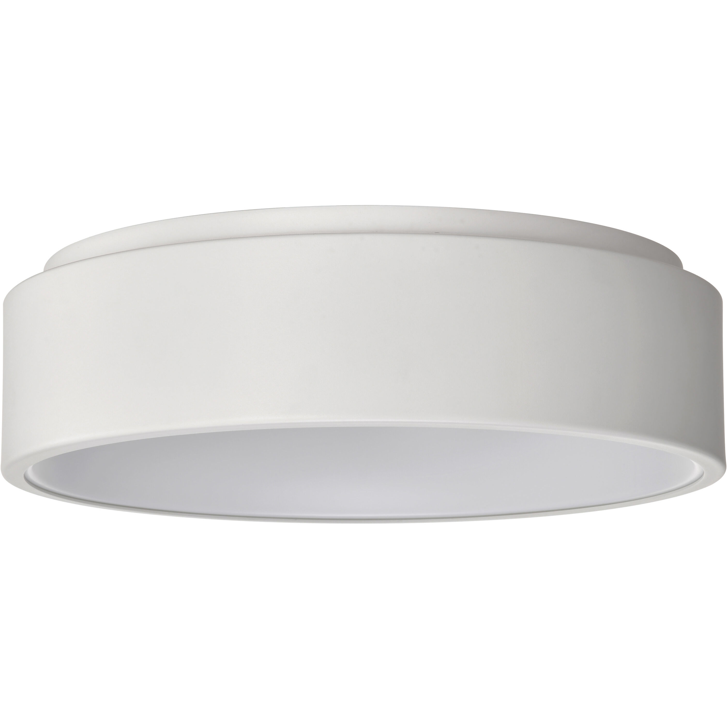 Orbit LED 17.75 inch White Flush Mount Ceiling Light