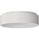 Orbit LED 17.75 inch White Flush Mount Ceiling Light