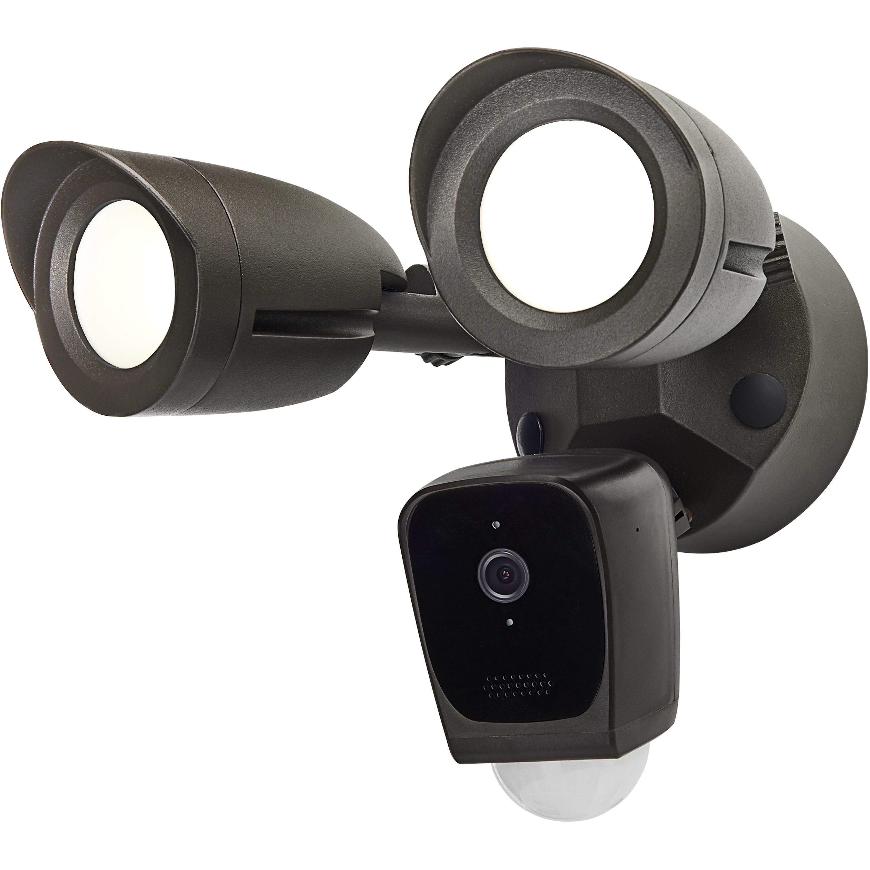 Starfish LED 8.46 inch Bronze Outdoor Security Light