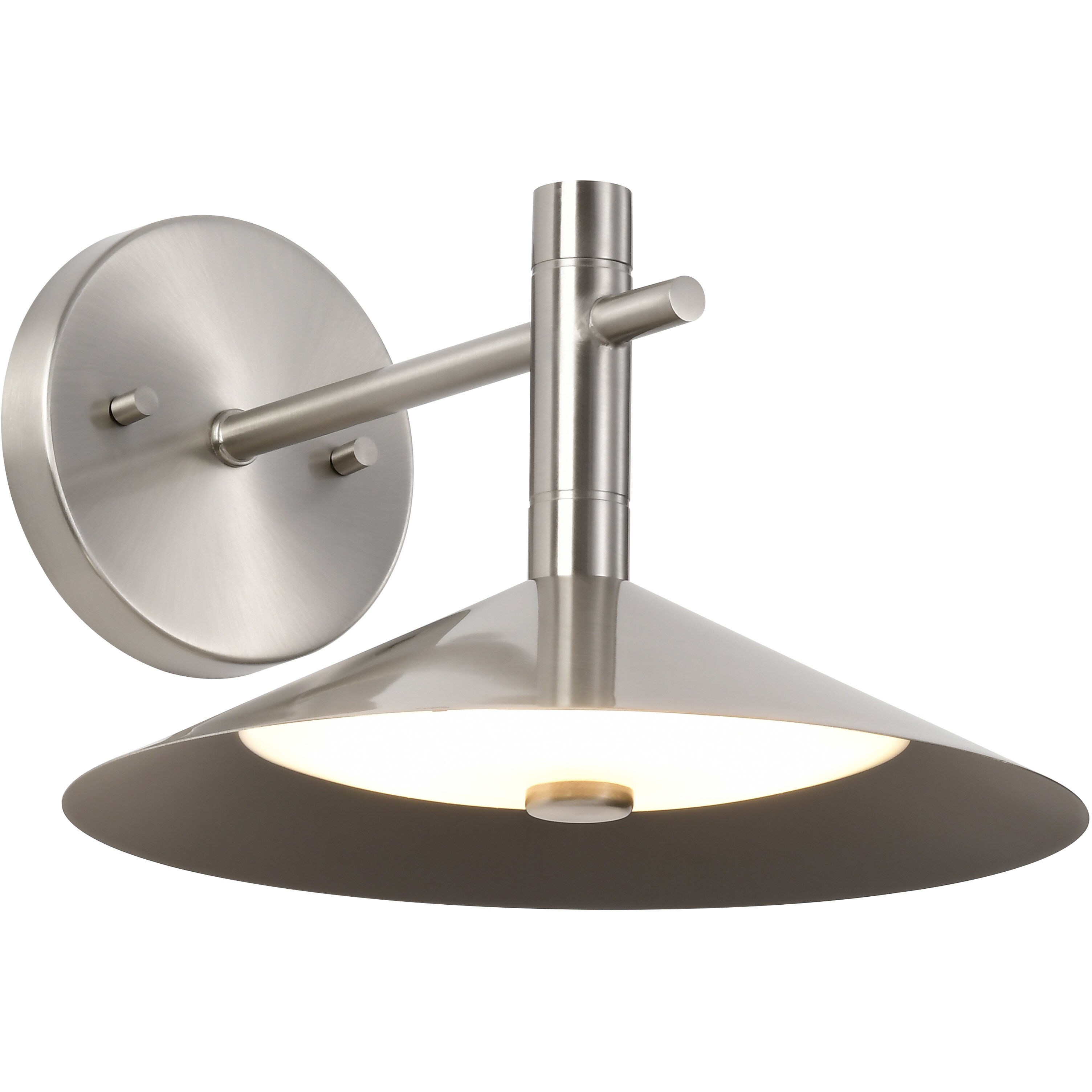 Corrine LED 9.88 inch Brushed Nickel Vanity Light Wall Light