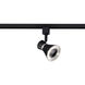 Brentwood 1 Light 120 Matte Black and Brushed Nickel Track Lighting Ceiling Light