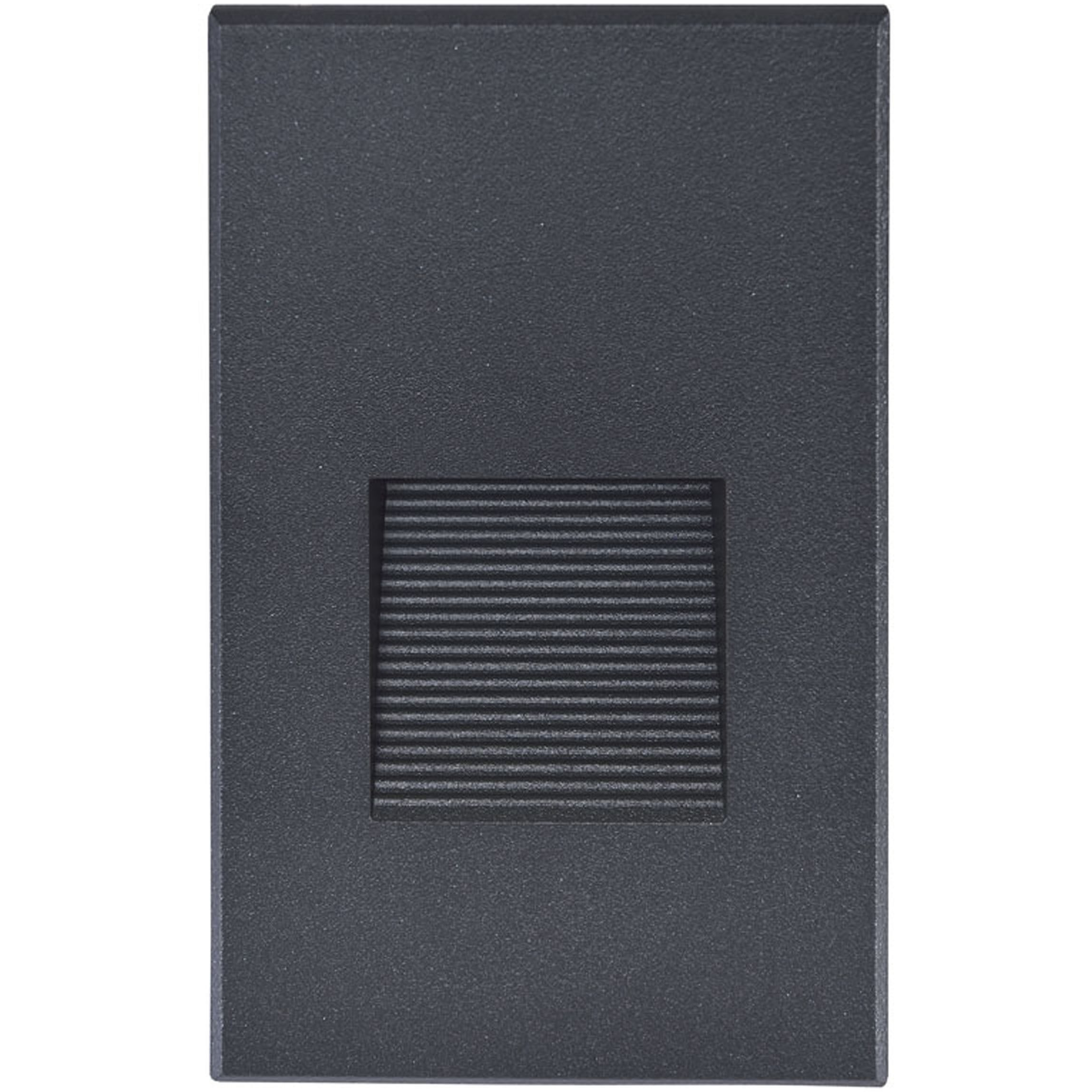 Brentwood 277V 3 watt Bronze Outdoor Step Light