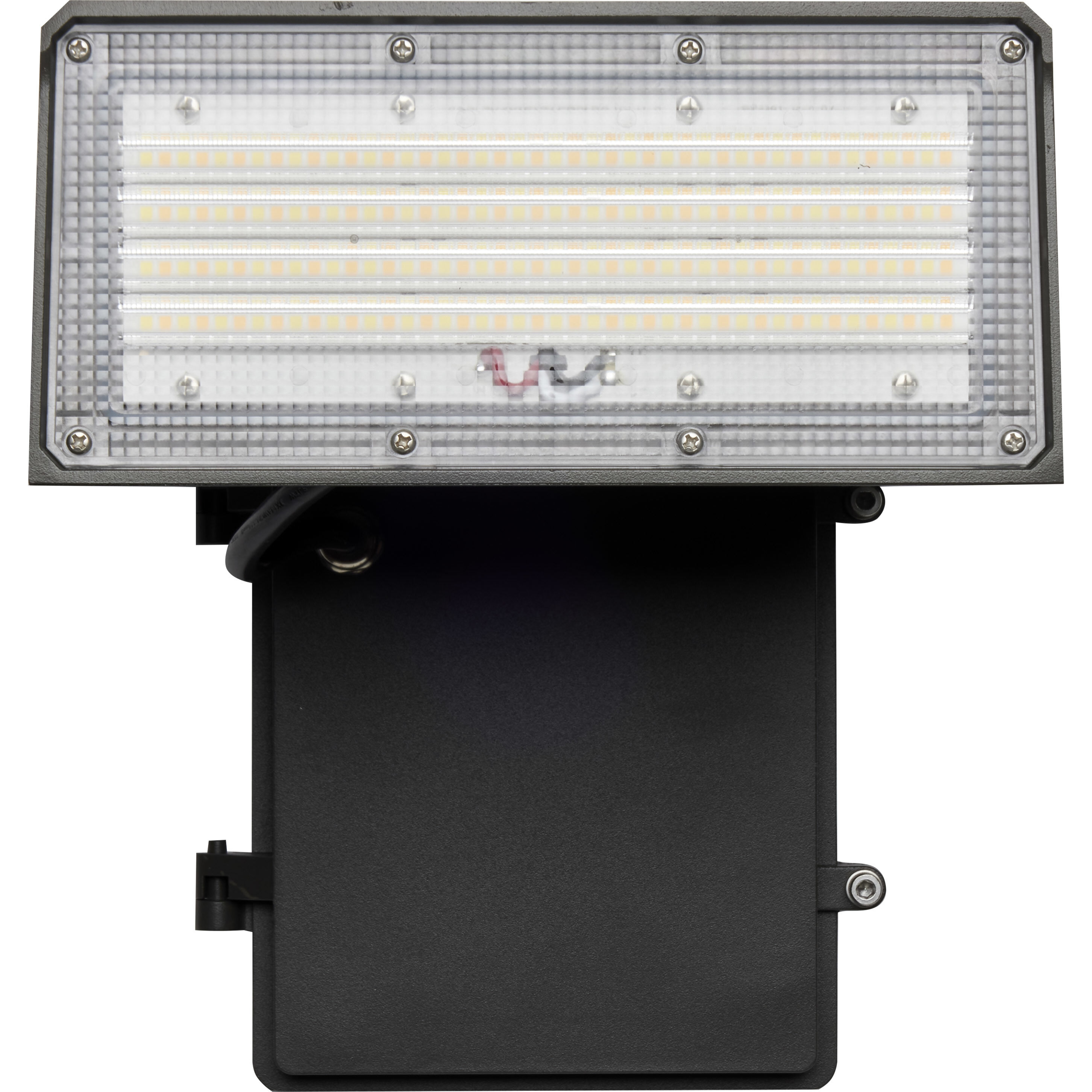 ColorQuick LED 9 inch Bronze Wall Pack Wall Light, Standard