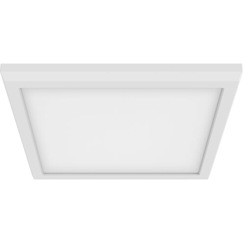 Blink LED 9 inch White Flush Mount Ceiling Light