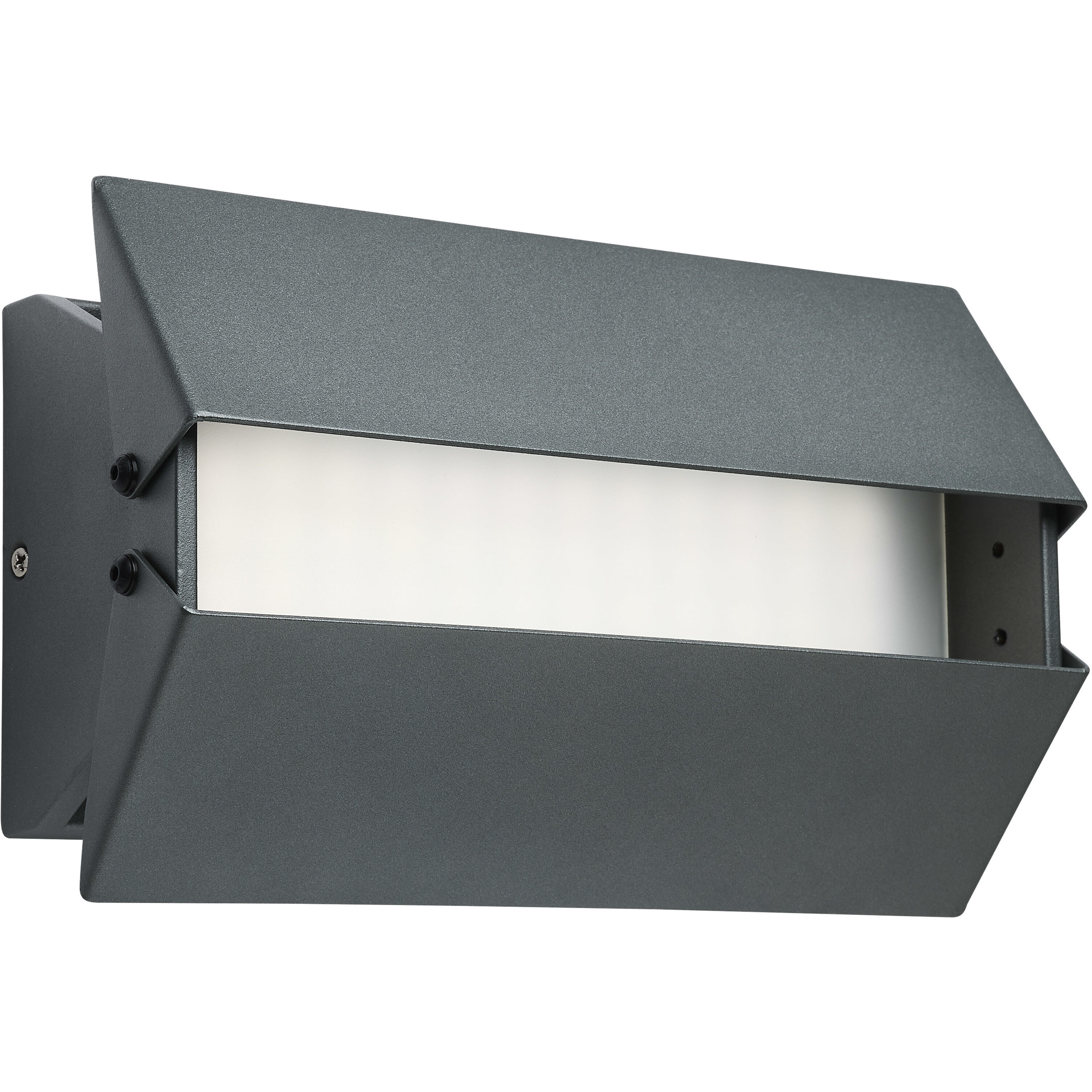 Peak LED 5.75 inch Matte Gray Vanity Light Wall Light