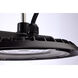 Hi-Pro LED 8.27 inch Black Shop Light Ceiling Light