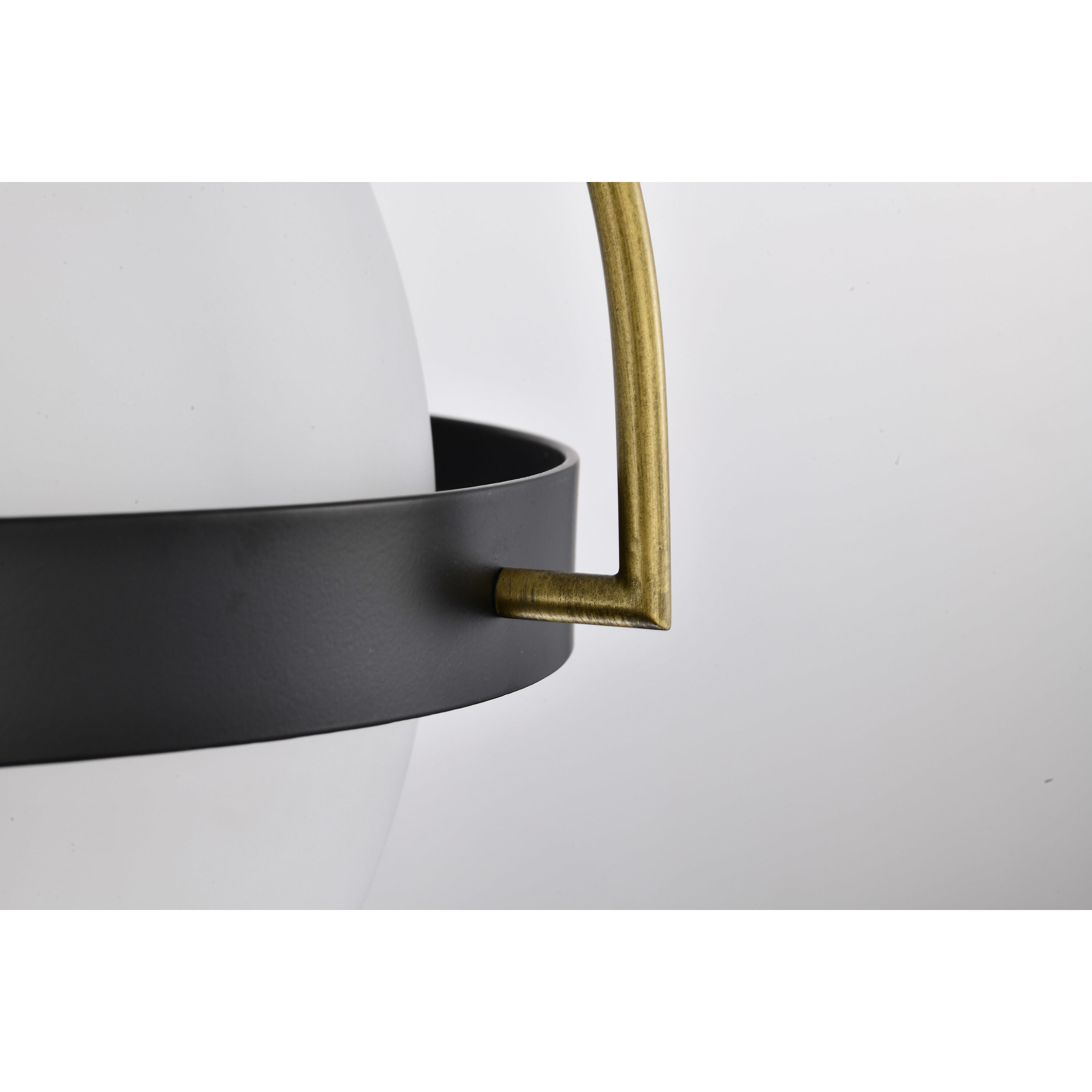 Lakeshore 1 Light 18 inch Matte Black Flush Mount Ceiling Light