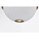 Everton 2 Light 14 inch Matte Black Pendant Ceiling Light