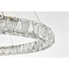 Asher LED 35.5 inch Polished Nickel Pendant Ceiling Light