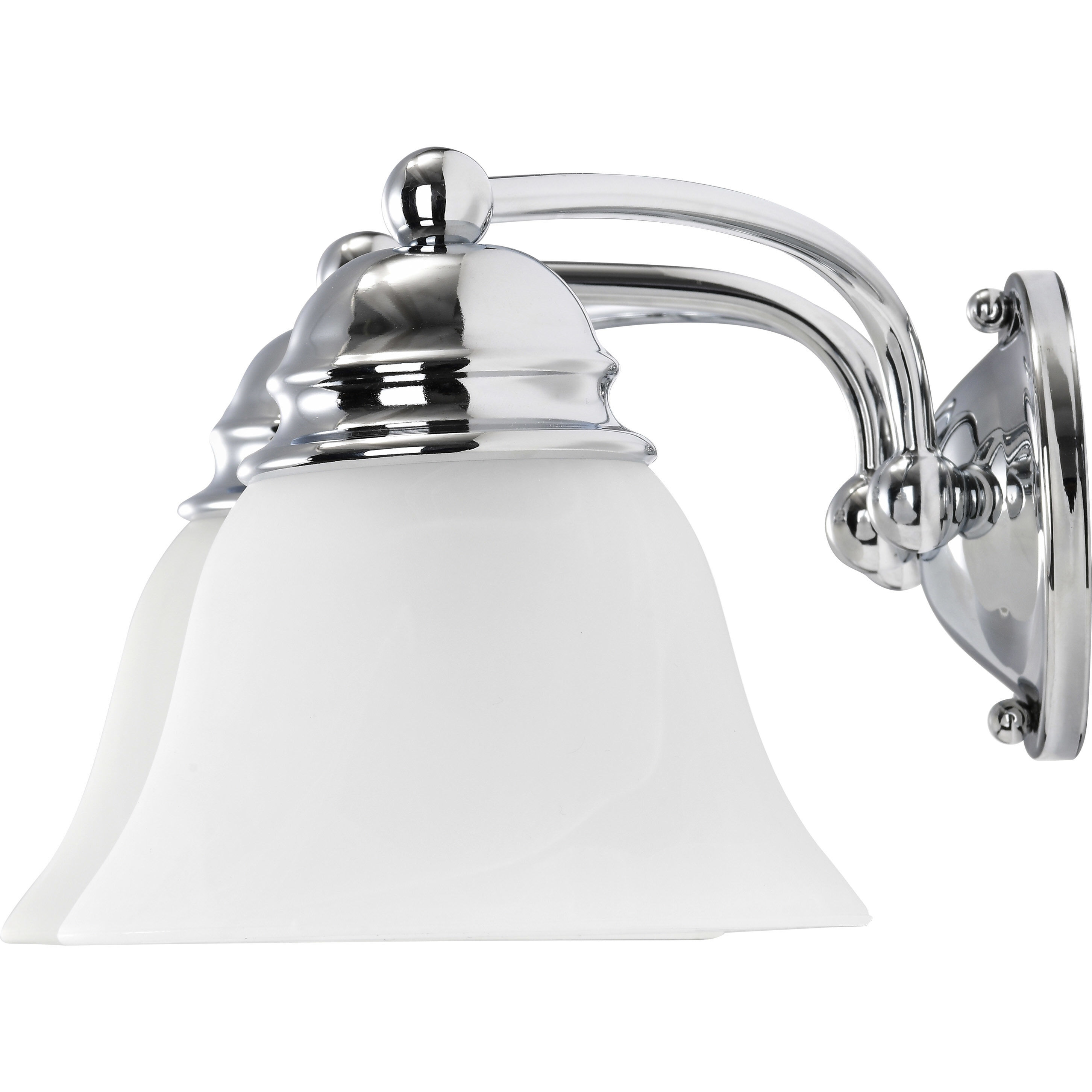 3 light chrome vanity light deals