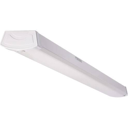 Brentwood LED 6 inch White Ceiling Wrap Ceiling Light