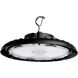 Brentwood LED 13.39 inch Black Hi-Bay Ceiling Light