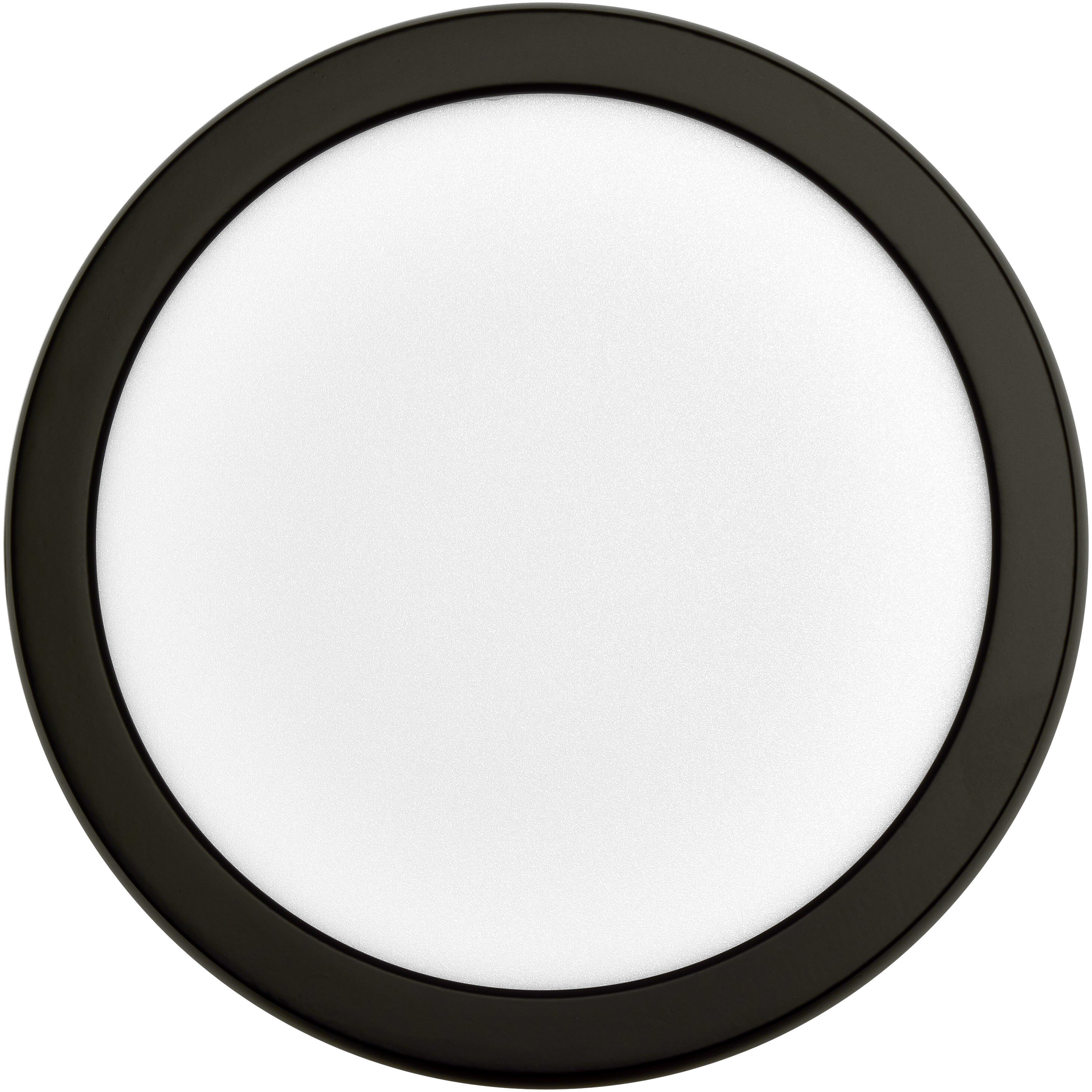 Blink LED 7 inch Black Flush Mount Ceiling Light