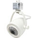Brentwood 3 Light 120V White Track Kit Ceiling Light