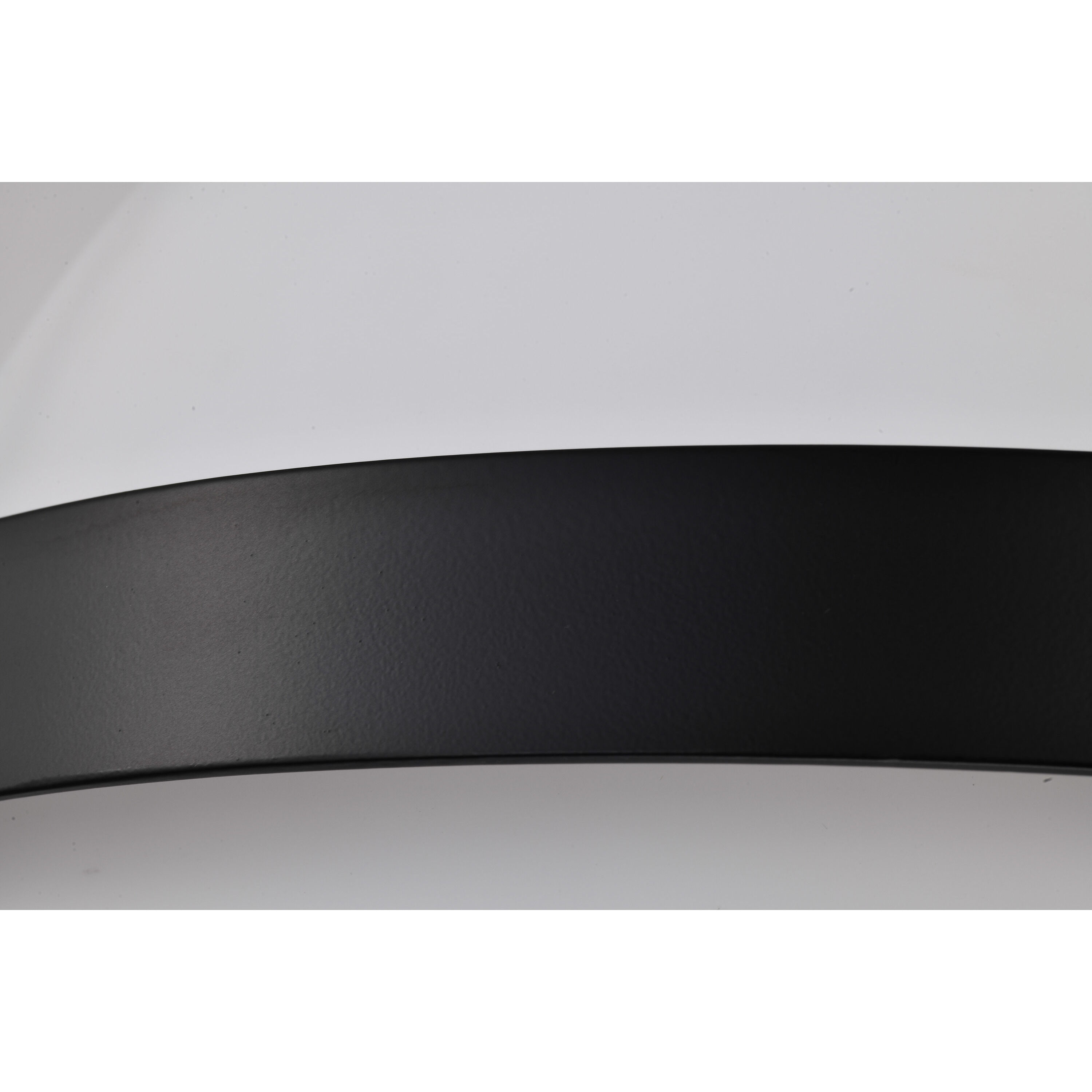 Lakeshore 1 Light 18 inch Matte Black Flush Mount Ceiling Light