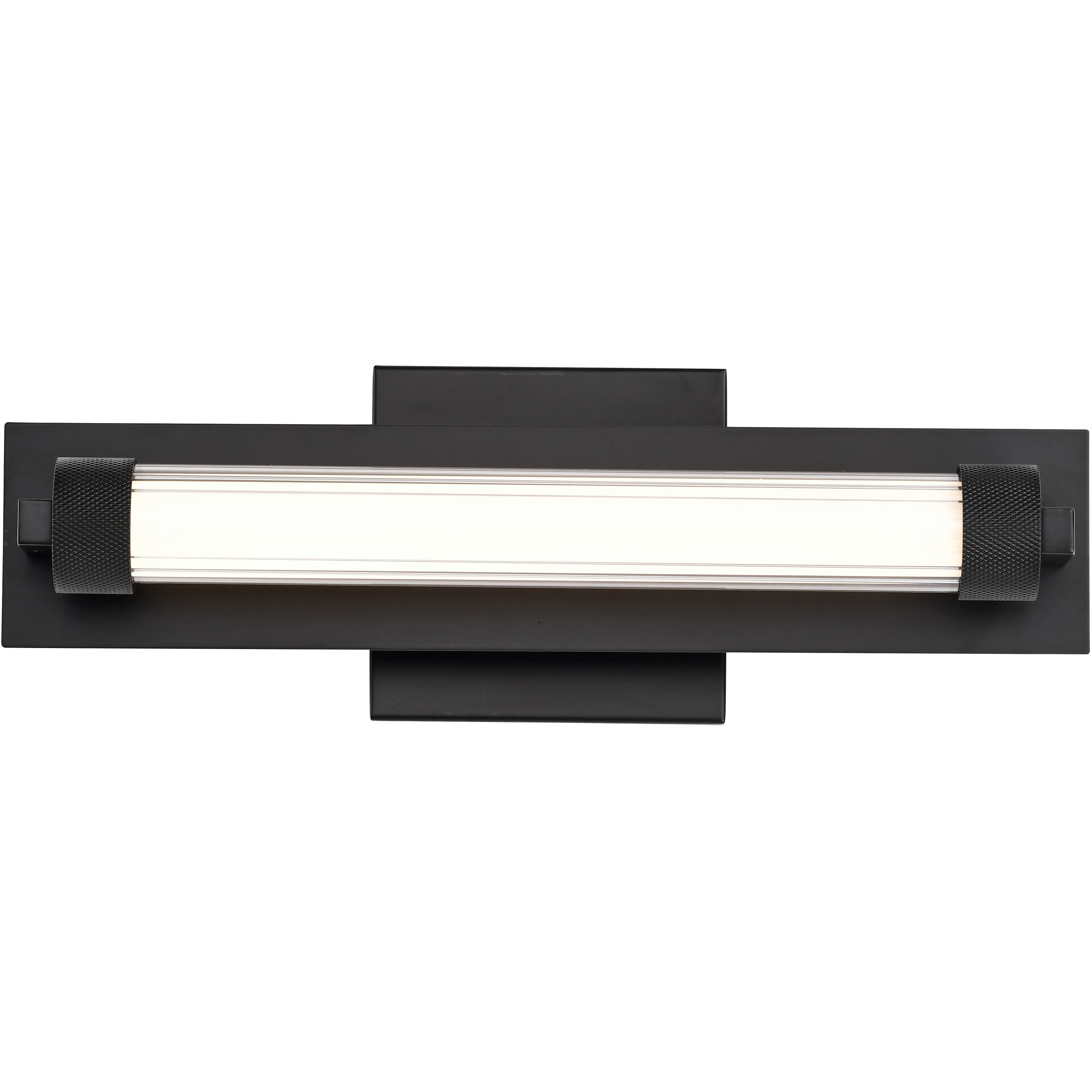 Larissa LED 14 inch Black Vanity Wall Light