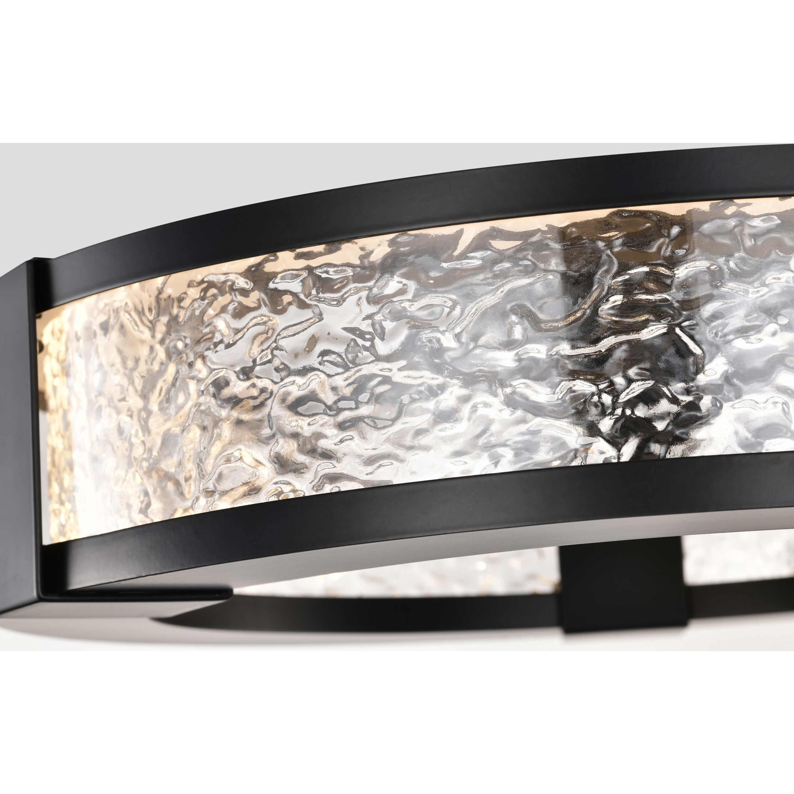 Darrow LED 13.25 inch Matte Black Flush Mount Ceiling Light