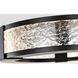 Darrow LED 13.25 inch Matte Black Flush Mount Ceiling Light