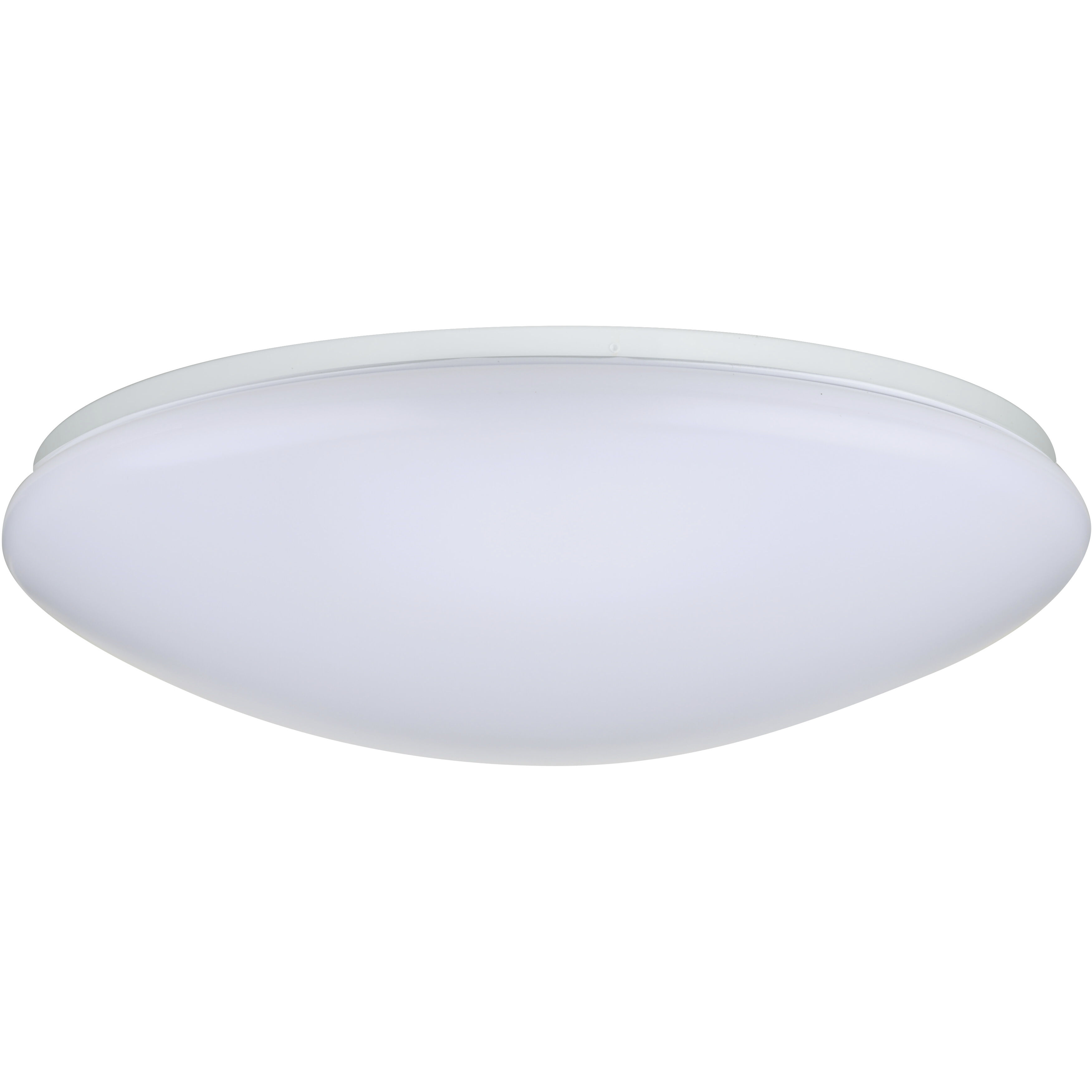 Brentwood LED 19 inch White Flush Mount Ceiling Light