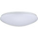 Brentwood LED 19 inch White Flush Mount Ceiling Light