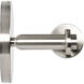 Edgeworth LED 27.75 inch Brushed Nickel Vanity Light Wall Light